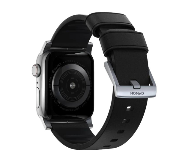 Nomad Active Strap Pro Apple Watch 49/45/44/42mm black/silver - 614948 - zdjęcie 2